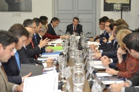 Reunión de la Junta de Gobierno de la FEMP-octubre 2015
